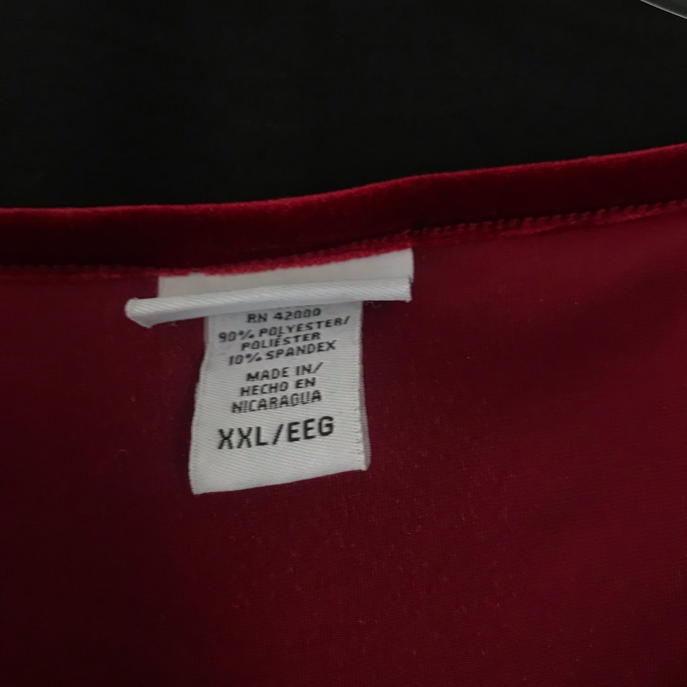Velvet Shirt - Picture 3 of 3
